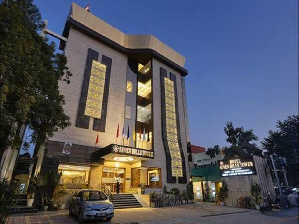 אגרה Hotel Seven Hills Tower מראה חיצוני תמונה