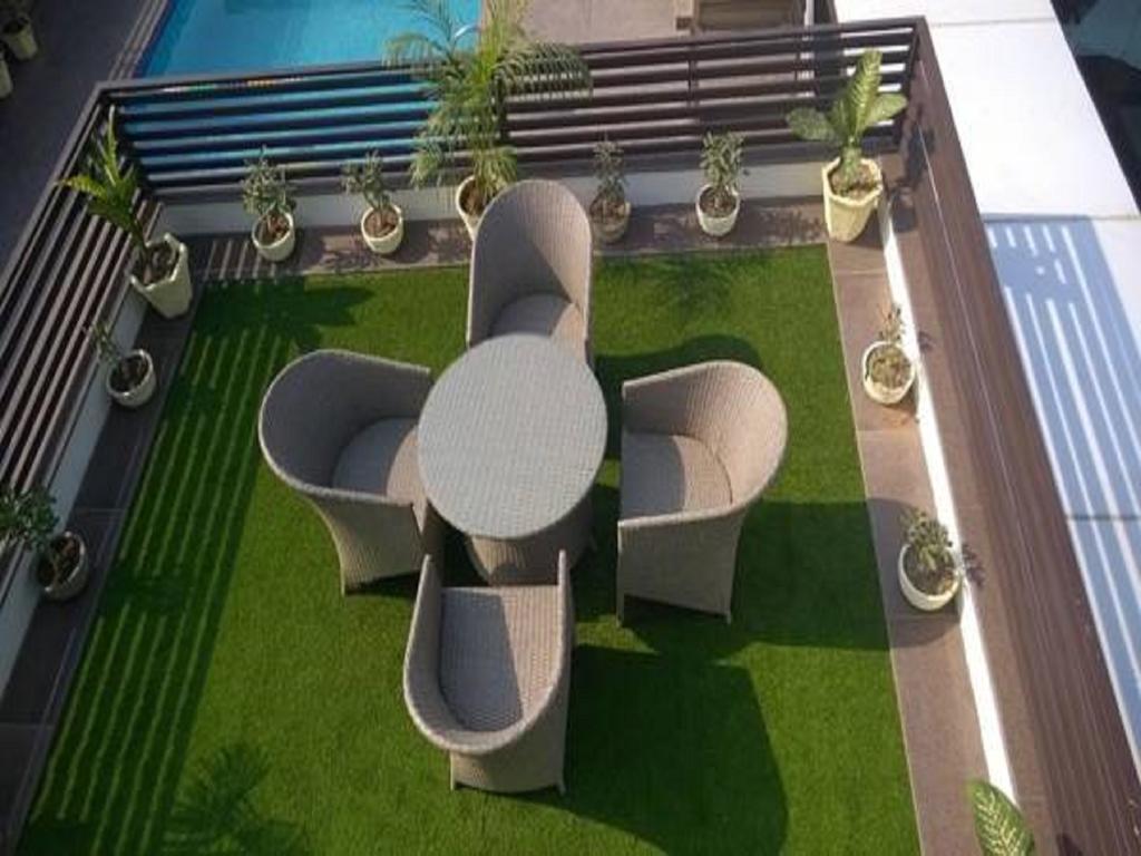 אגרה Hotel Seven Hills Tower מראה חיצוני תמונה