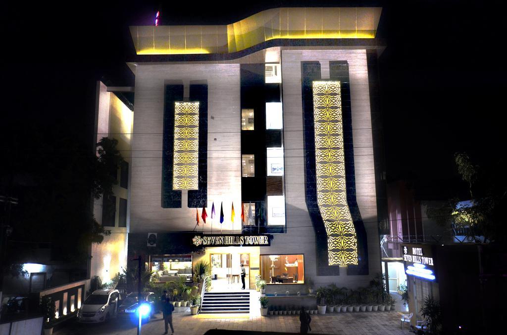 אגרה Hotel Seven Hills Tower מראה חיצוני תמונה
