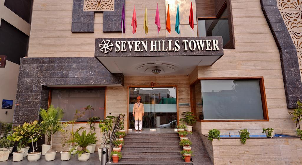 אגרה Hotel Seven Hills Tower מראה חיצוני תמונה