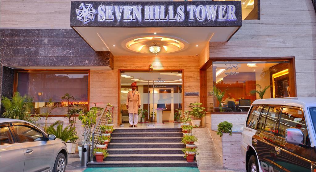 אגרה Hotel Seven Hills Tower מראה חיצוני תמונה