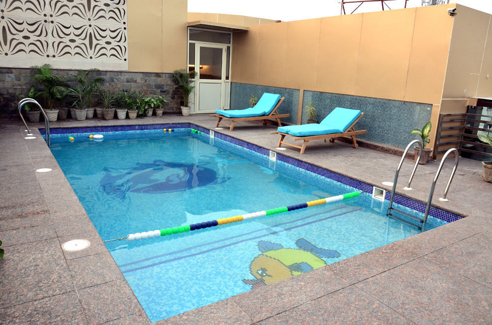 אגרה Hotel Seven Hills Tower מראה חיצוני תמונה