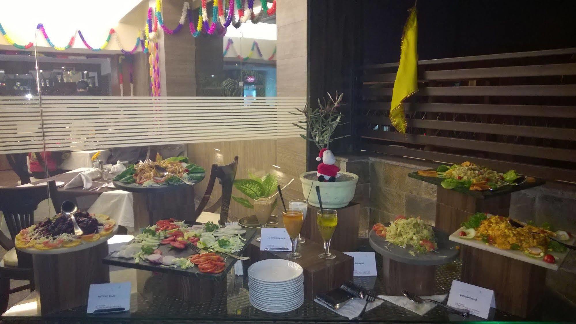 אגרה Hotel Seven Hills Tower מראה חיצוני תמונה